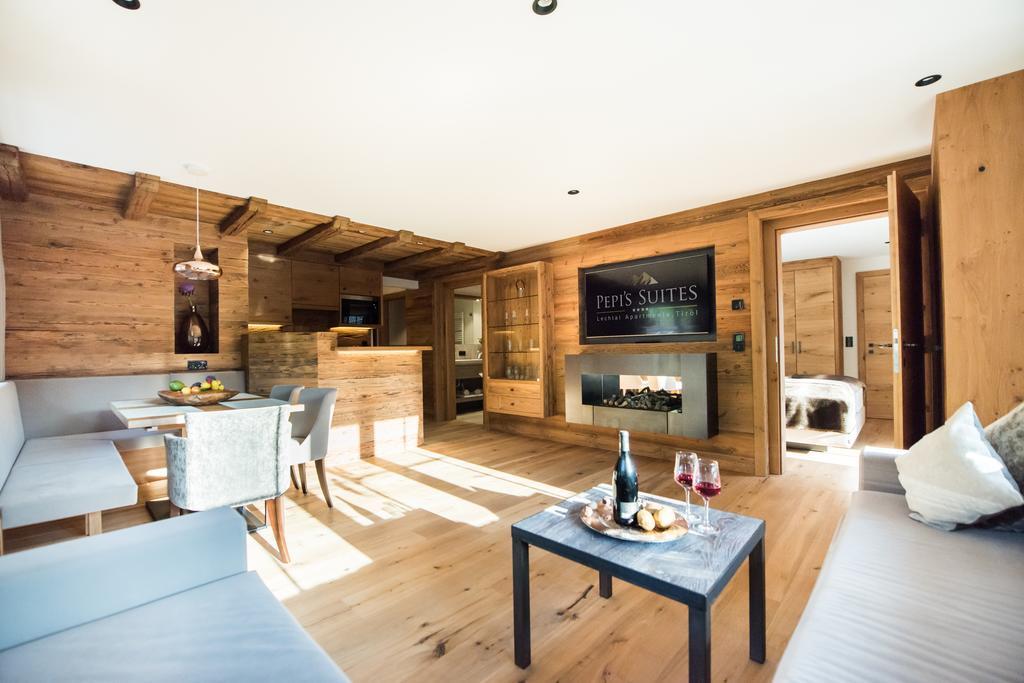 Pepi'S Suites - Lechtal Apartments Holzgau Zewnętrze zdjęcie