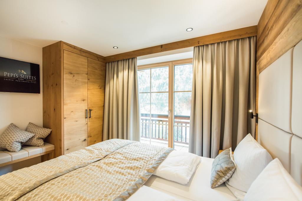 Pepi'S Suites - Lechtal Apartments Holzgau Zewnętrze zdjęcie